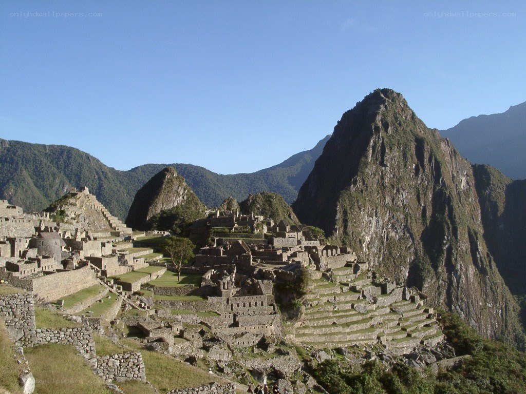 Machu Picchu ancient ruins