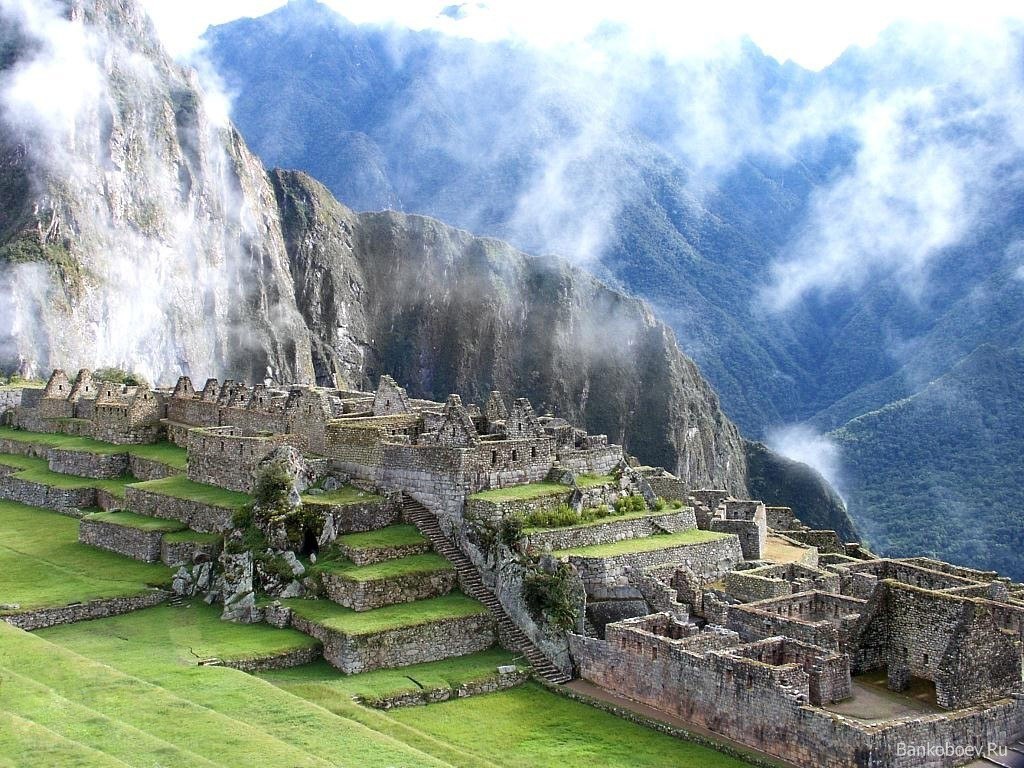 Machu Picchu ancient ruins