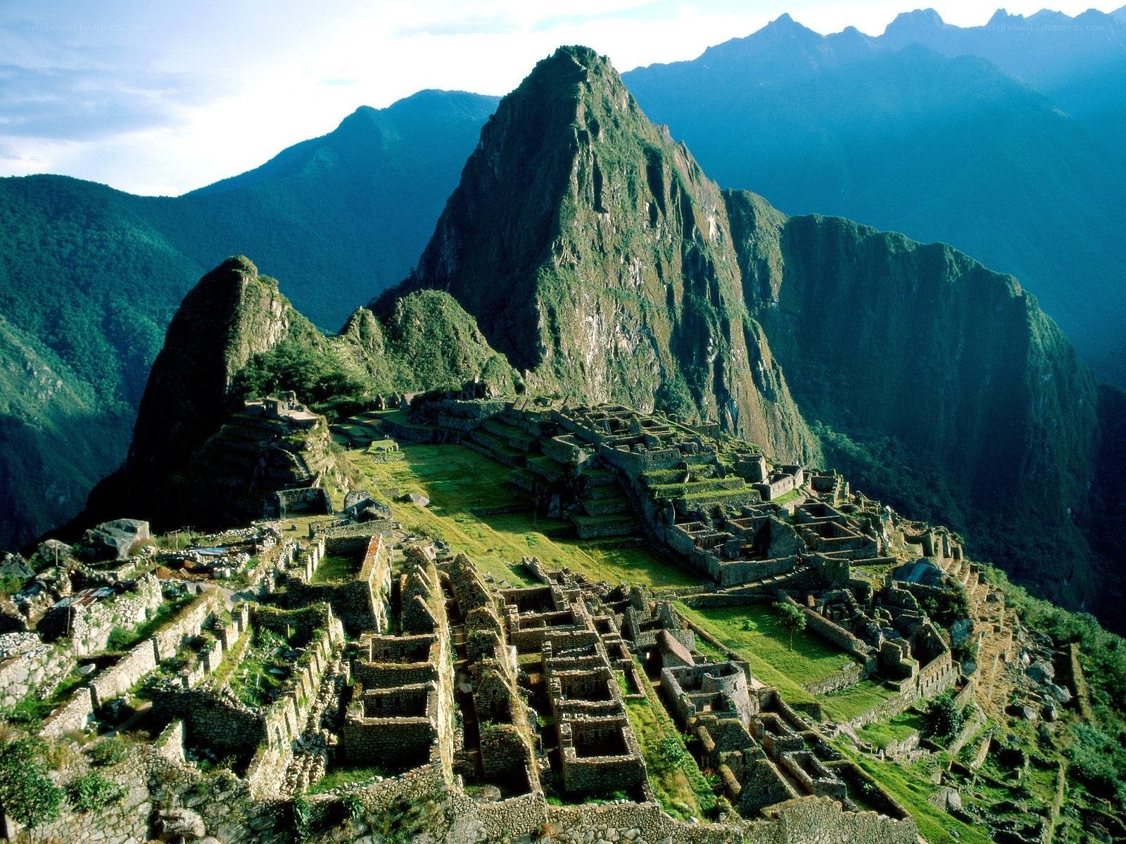 Machu Picchu ancient ruins