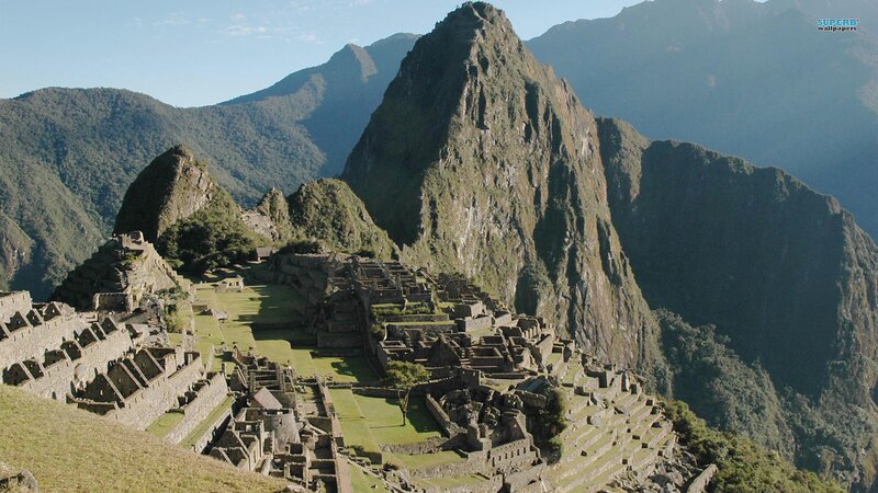 Machu Picchu ancient ruins