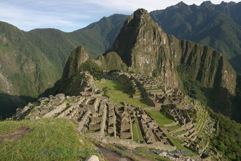 Machu Picchu ruins