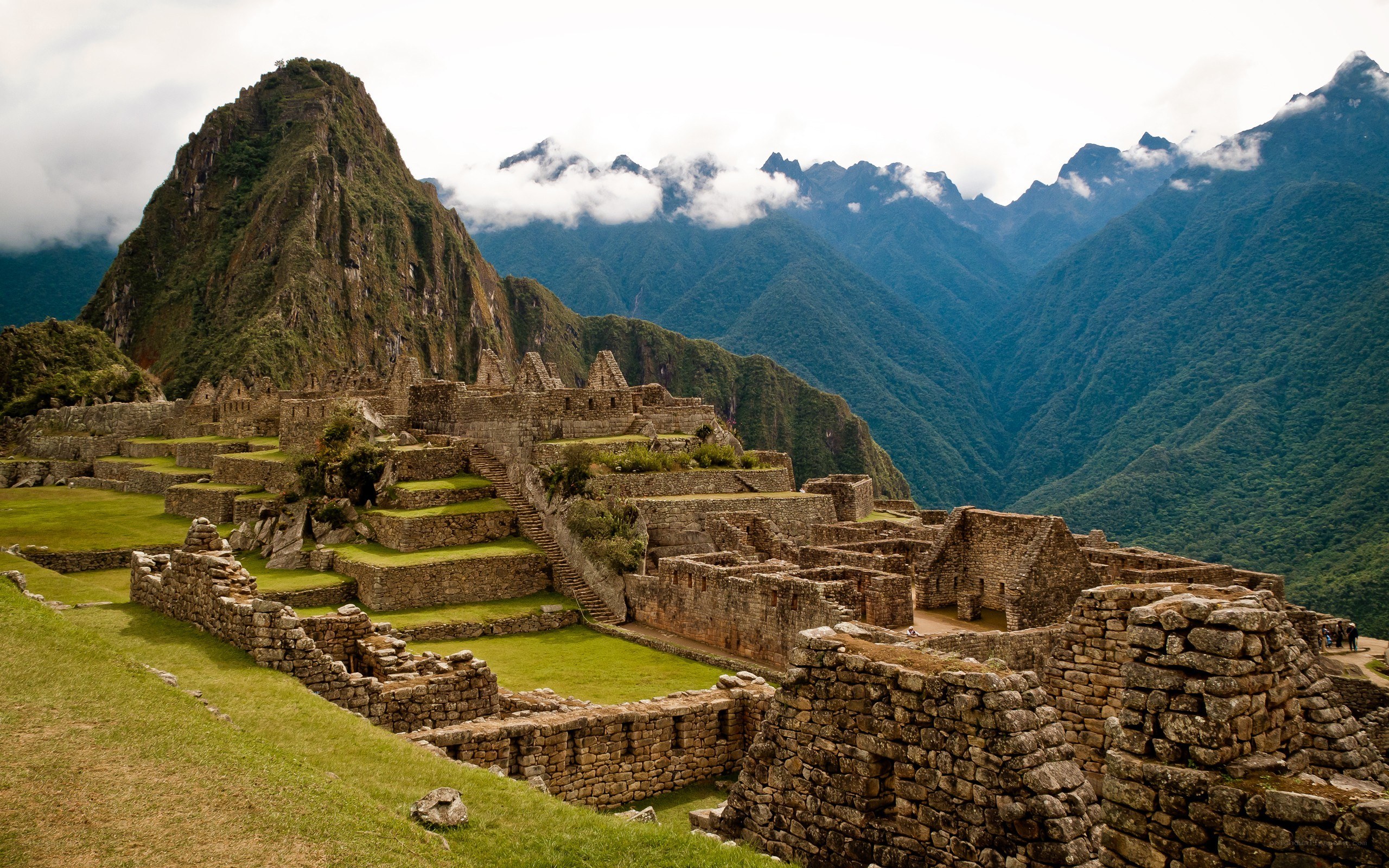 Machu Picchu ruins
