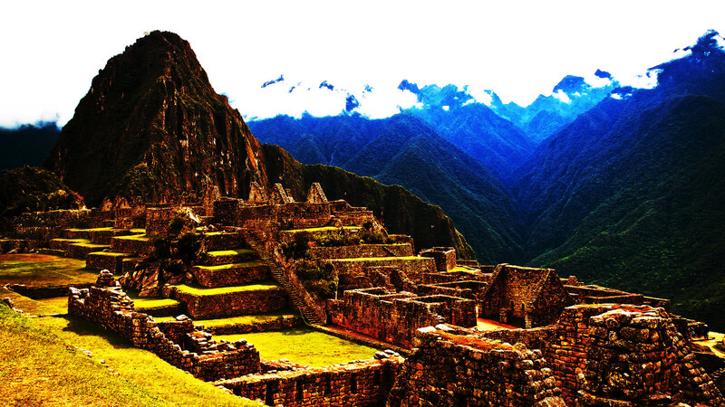 Machu Picchu ruins