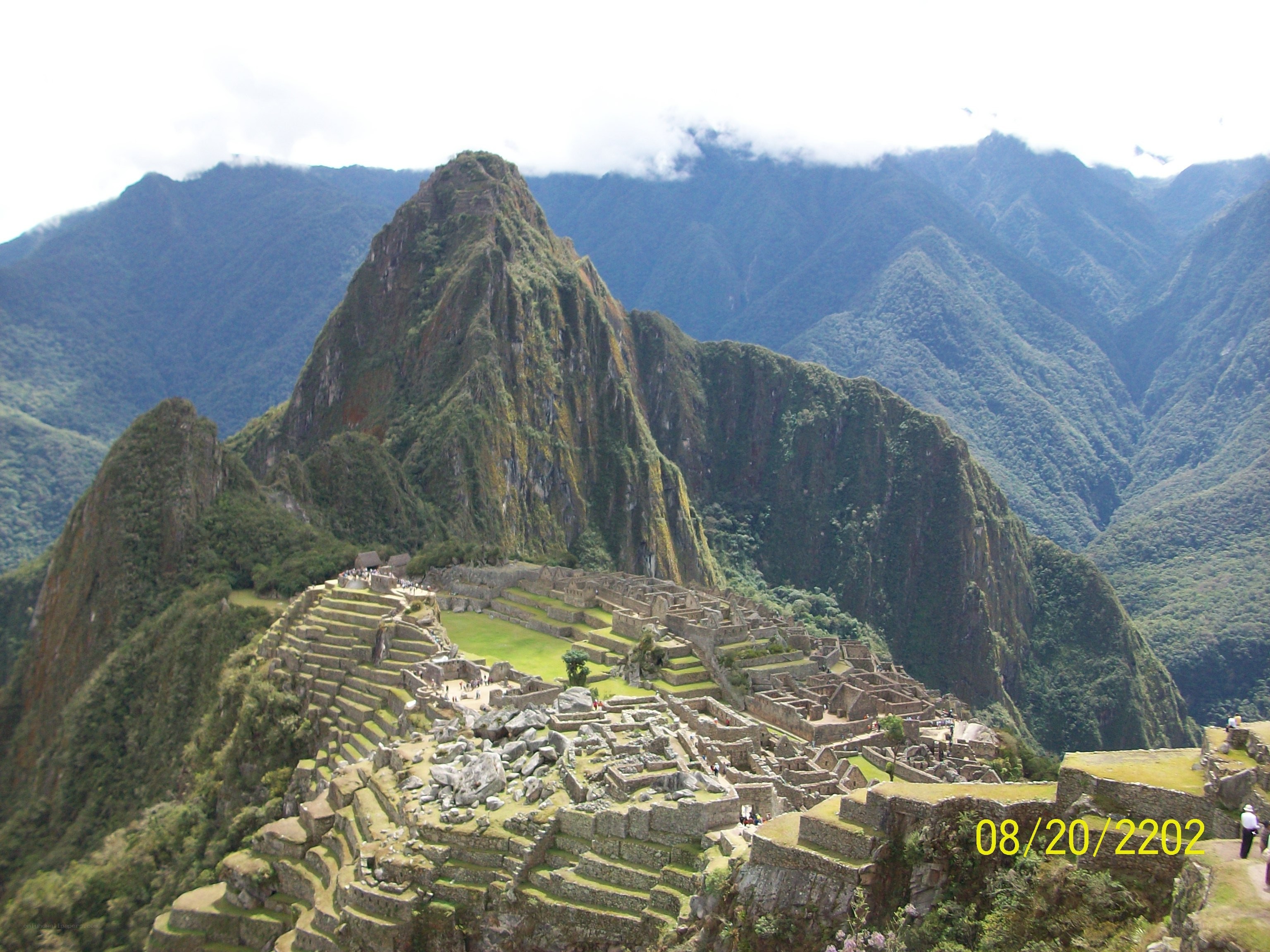 Machu Picchu ruins