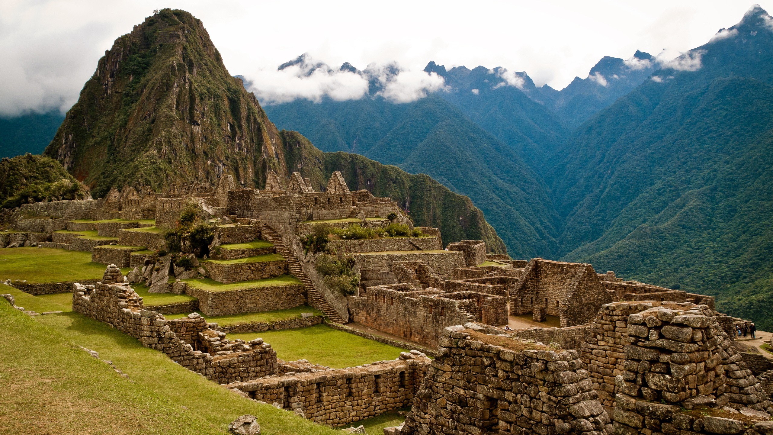Machu Picchu ruins