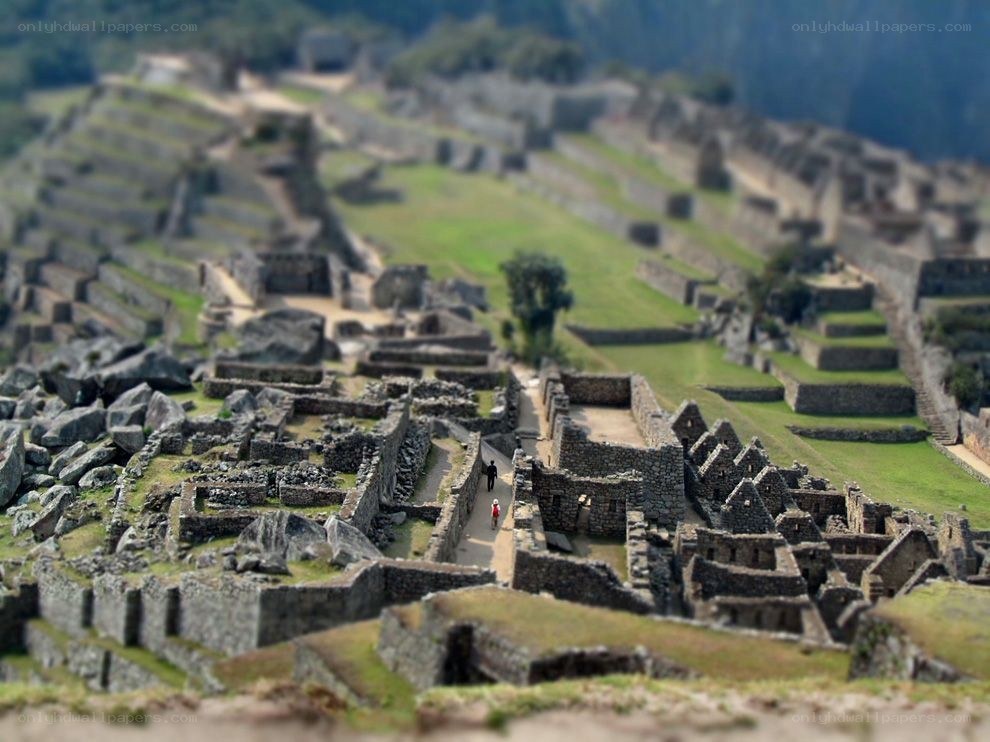 Machu Picchu ruins