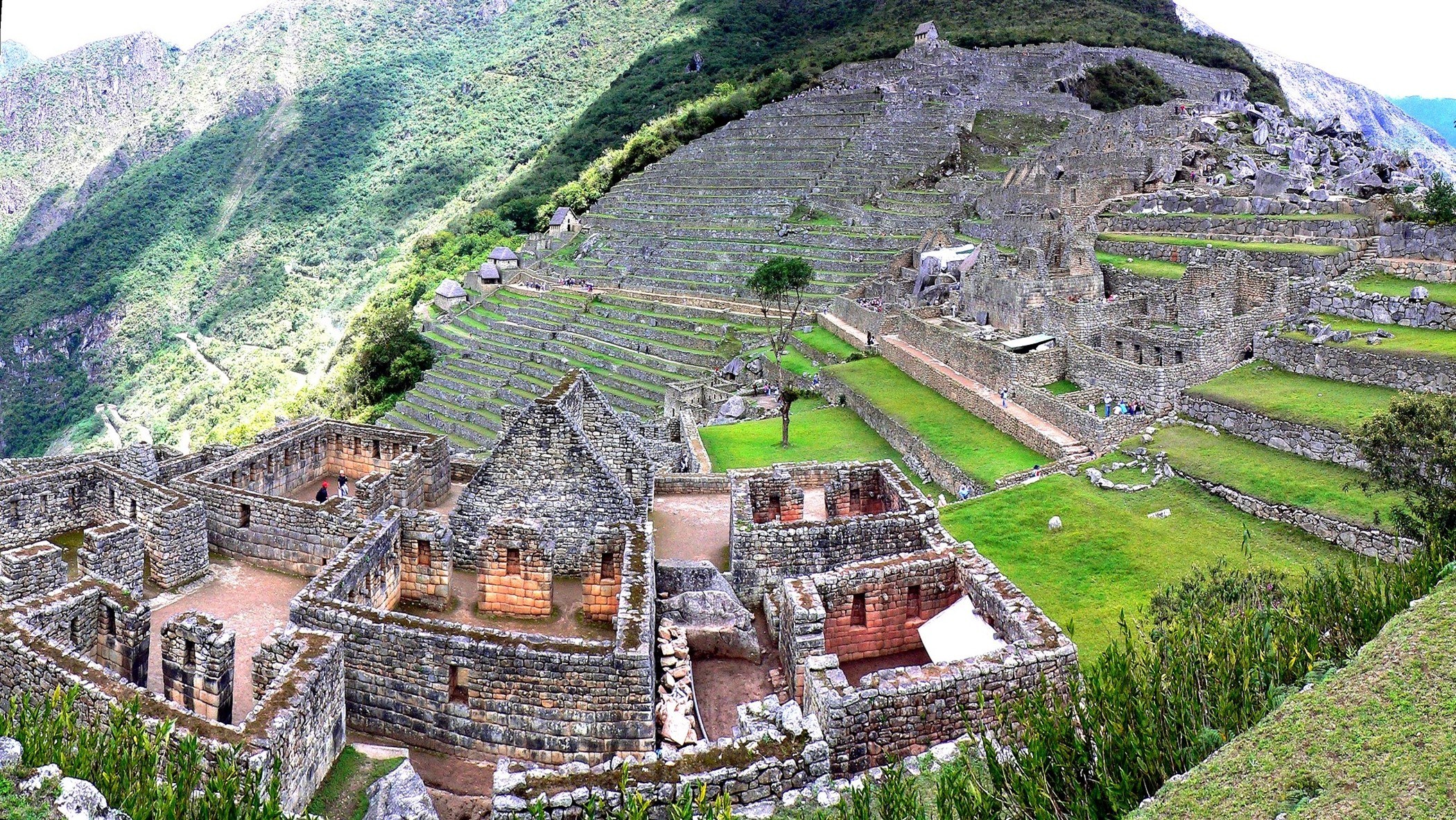 Machu Picchu ruins