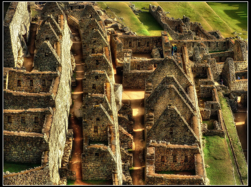 Machu Picchu Ruins — Brown