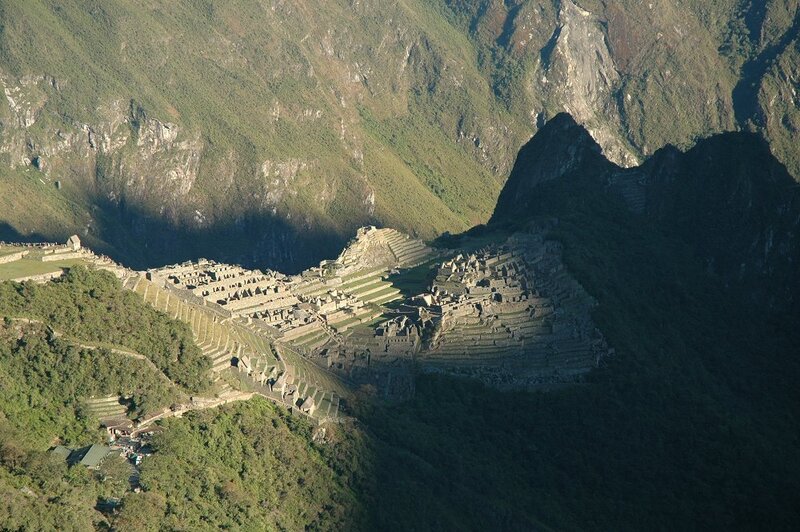 Machu Picchu Ruins — Green, Dramatic, Afternoon, Photograph