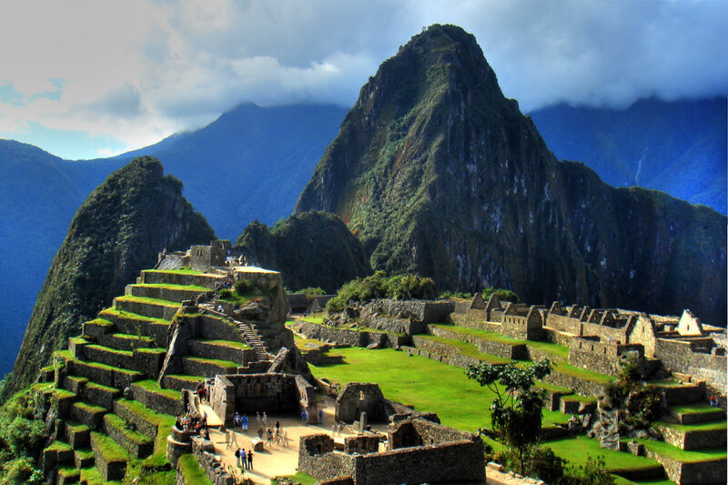 Machu Picchu Ruins — Green, Dramatic, Afternoon
