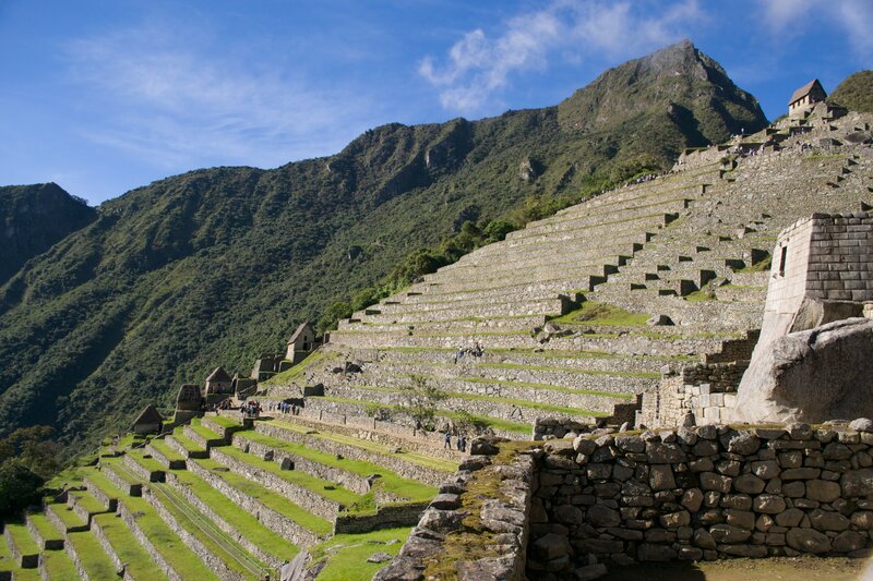 Machu Picchu Ruins — Green, Serene, Afternoon, Photograph, Mountain