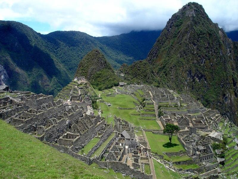Machu Picchu Ruins — Green, Serene, Afternoon