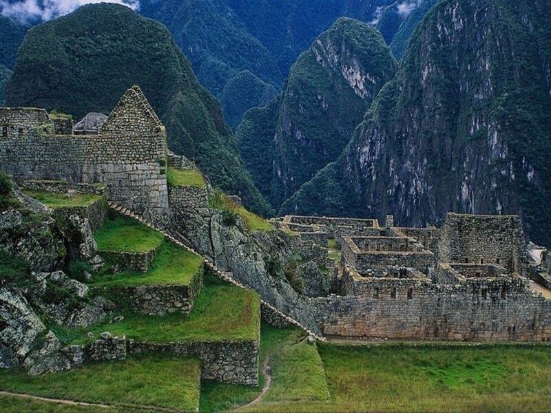 Machu Picchu ruins