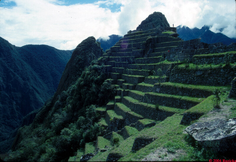 Machu Picchu terraces