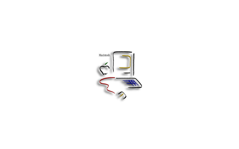Macintosh Logo Design