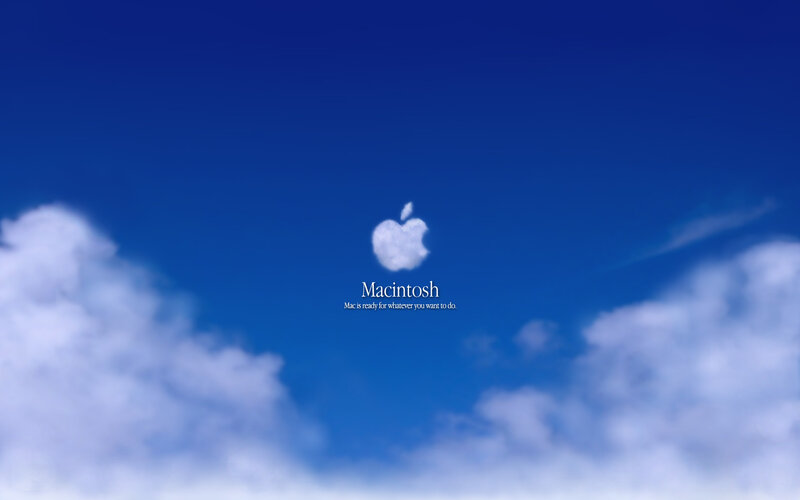Macintosh startup screen