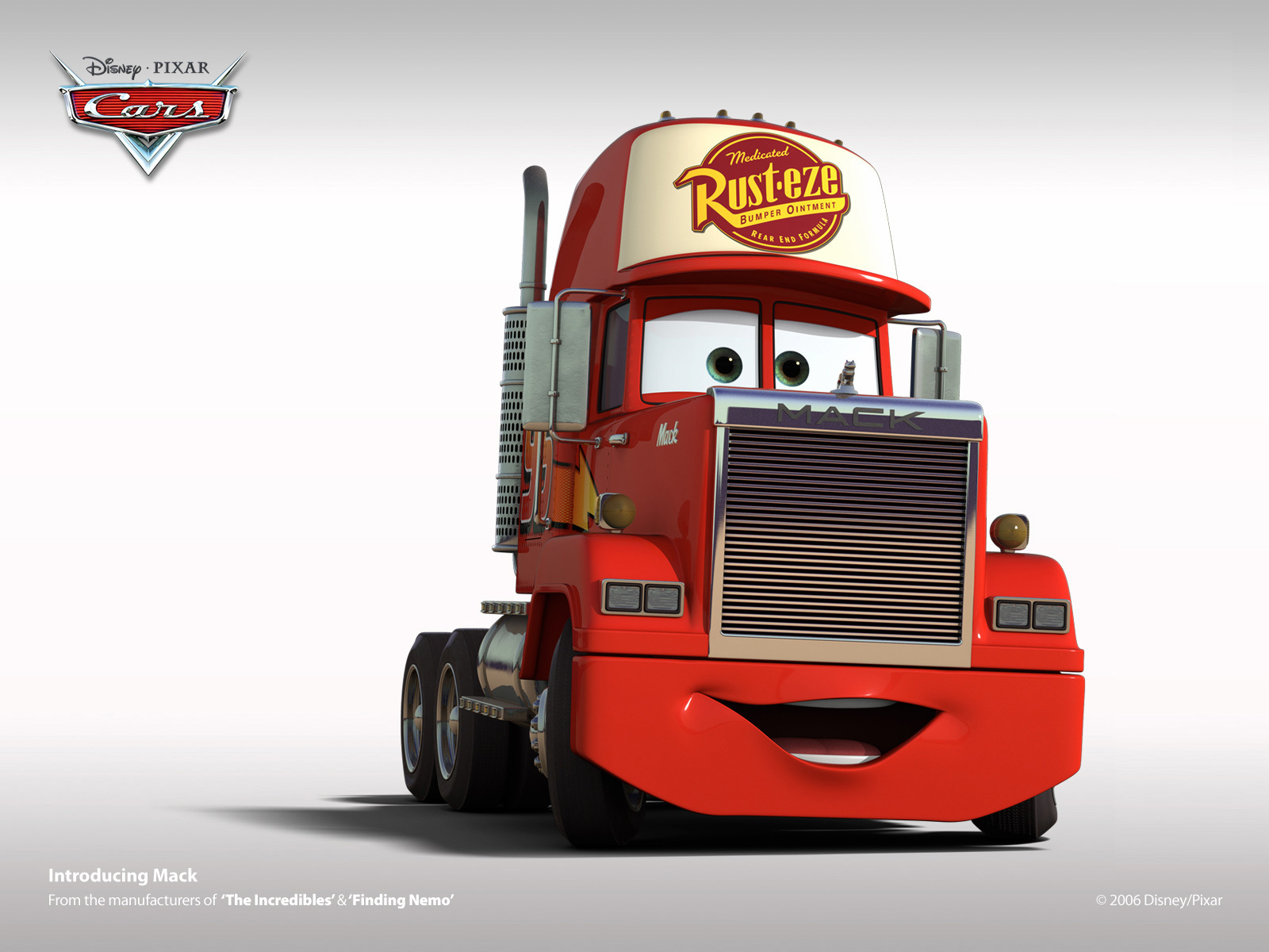 Mack from Cars