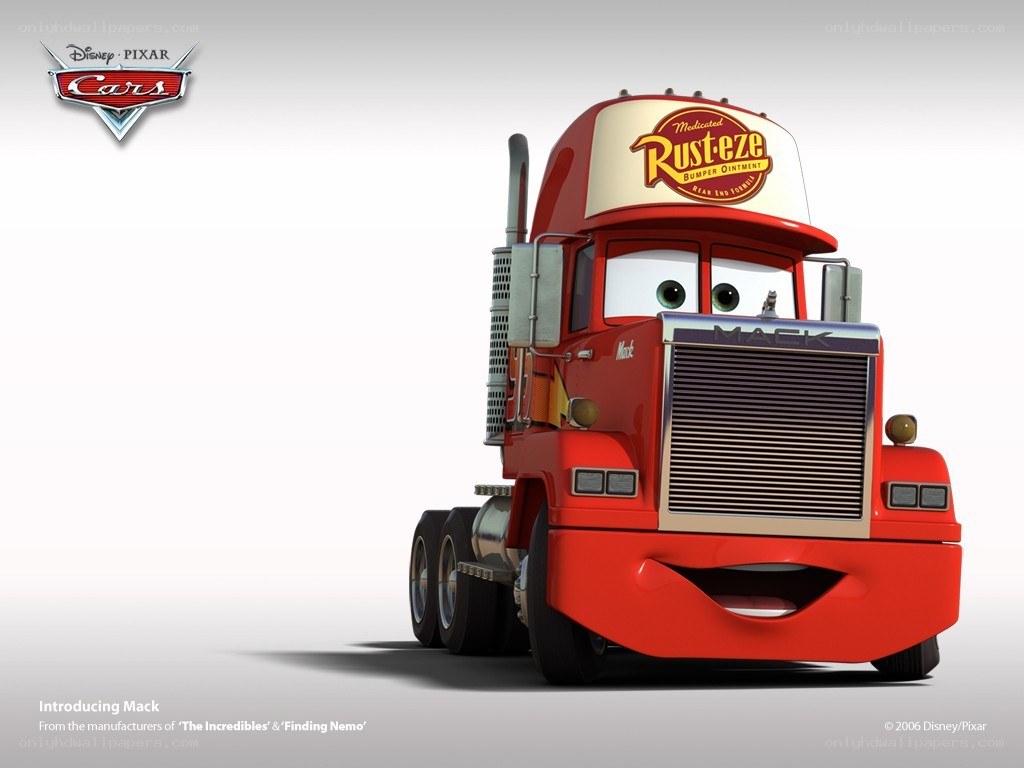 Mack from Cars