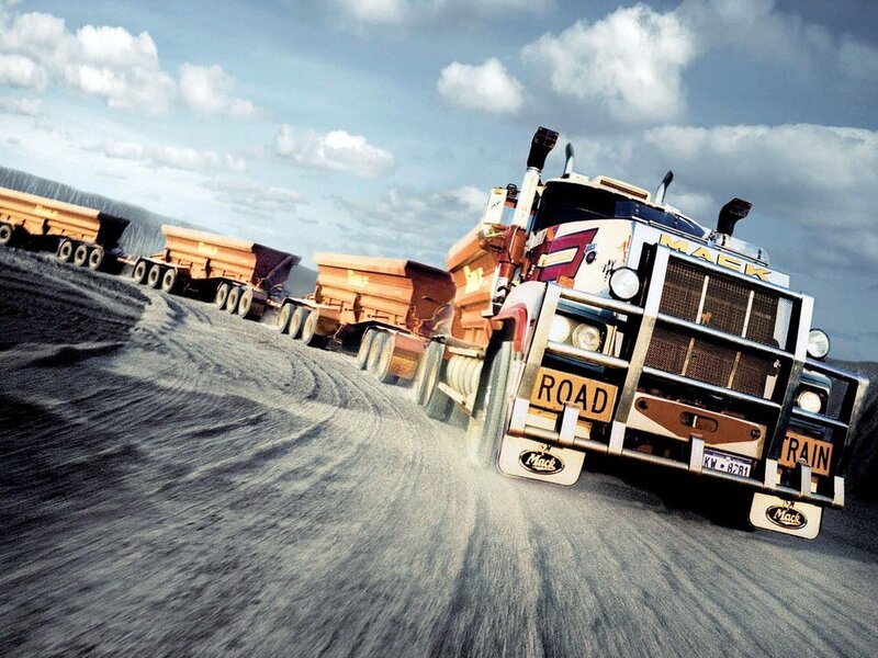 Mack Truck Convoy