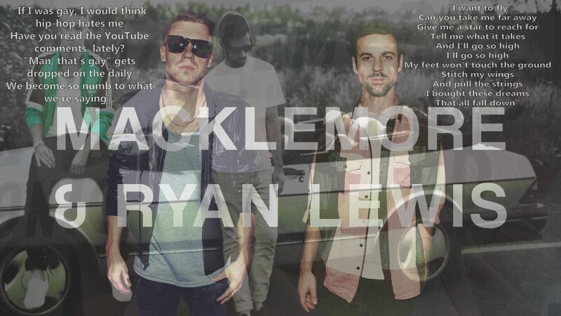 Macklemore and Ryan Lewis