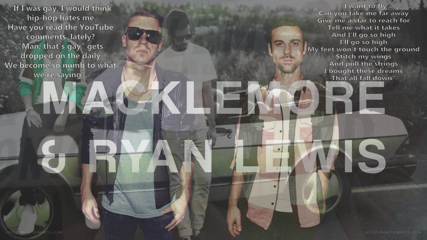 Macklemore and Ryan Lewis