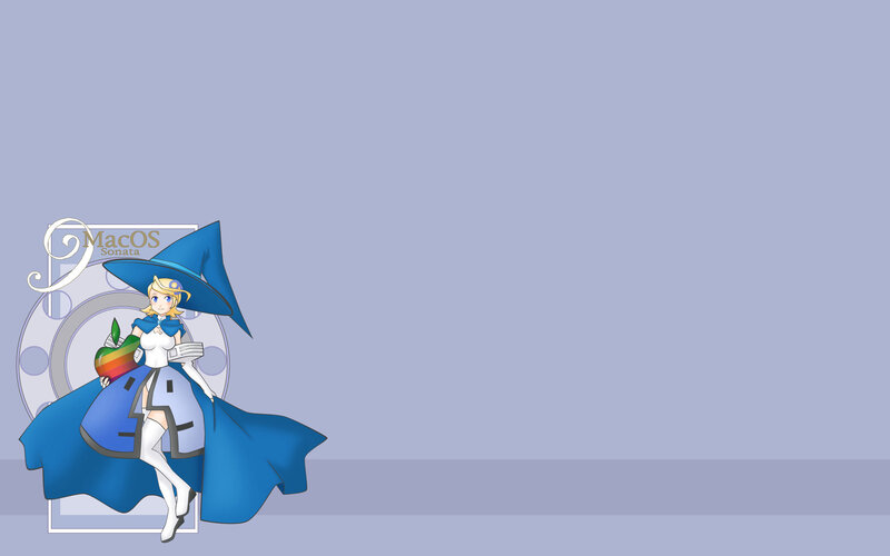 MacOS Sonatia character art