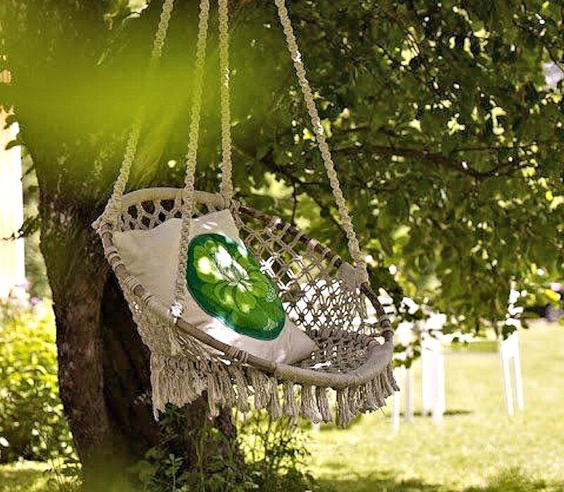 Macrame Swing Chair