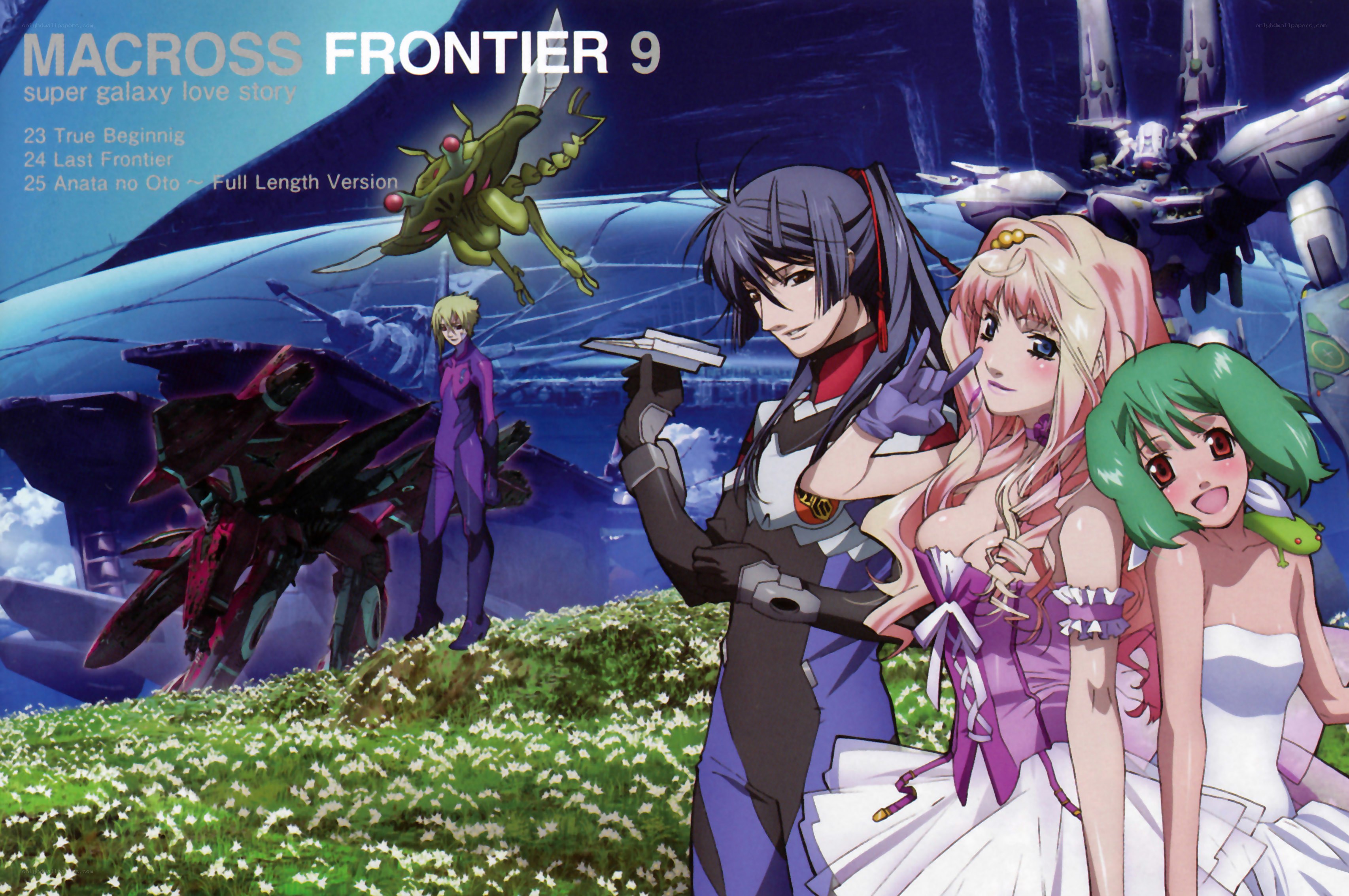 Macross Frontier 9 promotional art