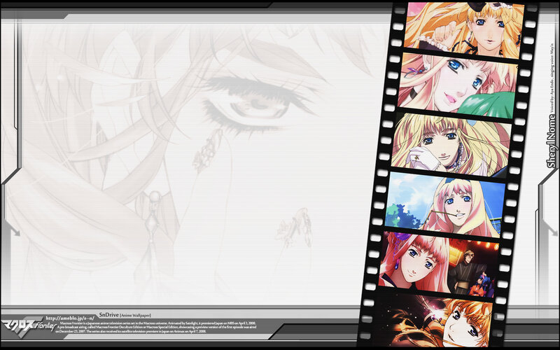 Macross Frontier anime wallpaper