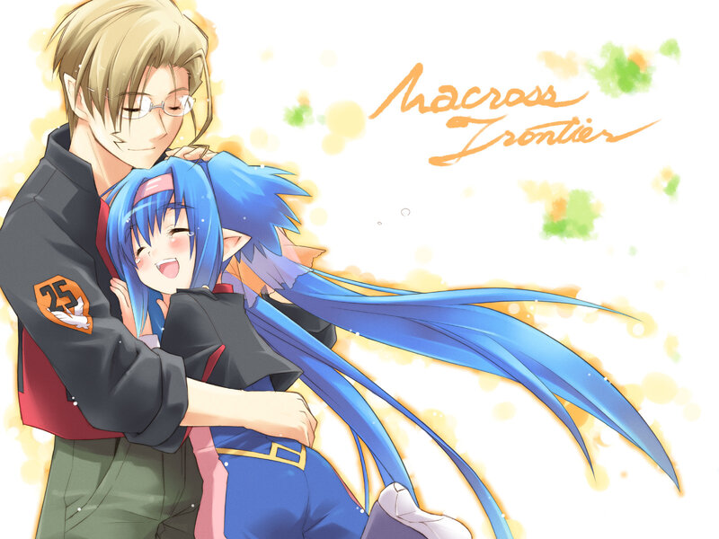 Macross Frontier artwork