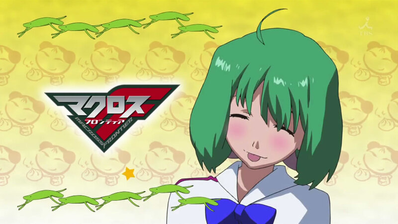 Macross Frontier character art