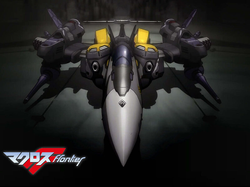 Macross Frontier mecha