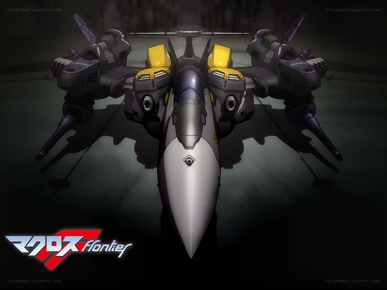 Macross Frontier mecha