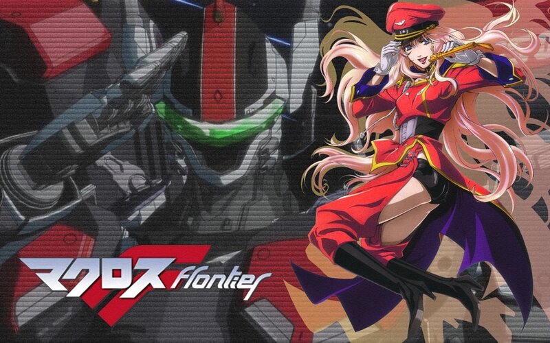 Macross Frontier promotional art