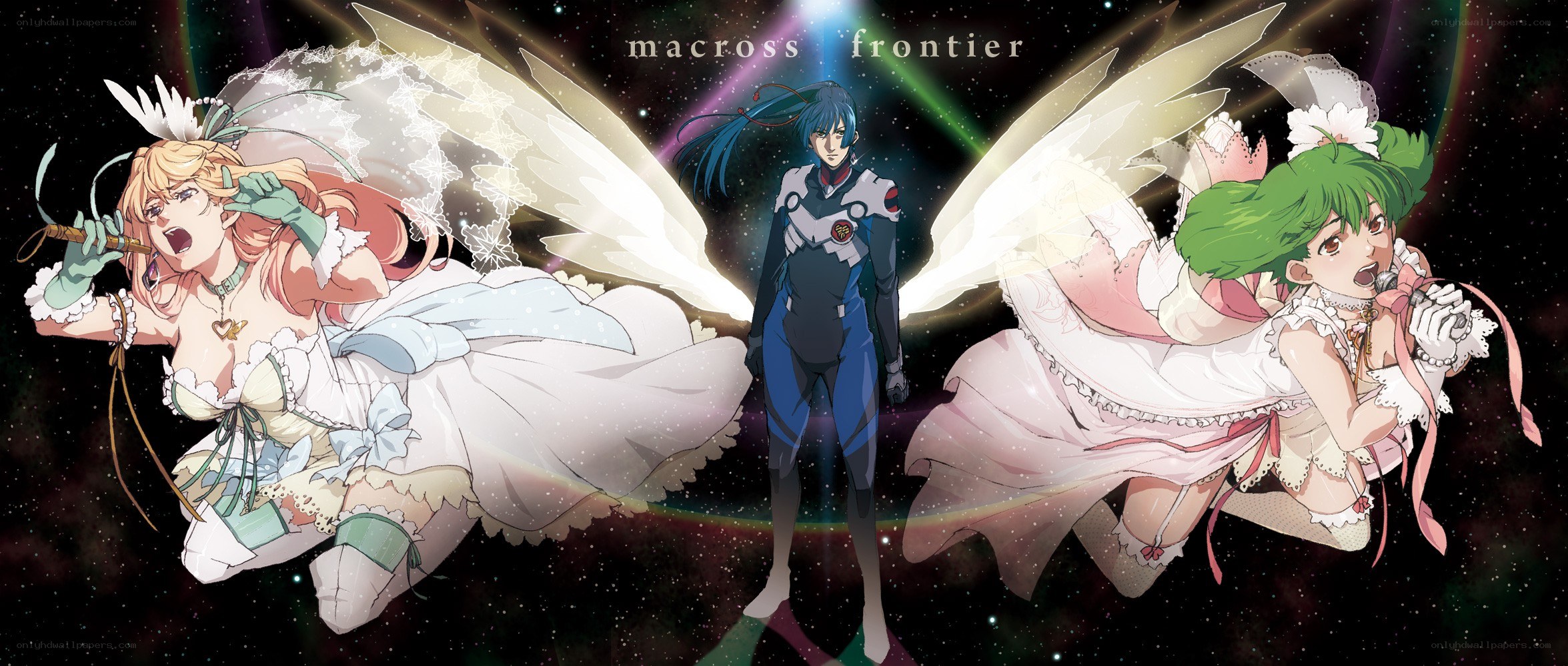 Macross Frontier promotional art