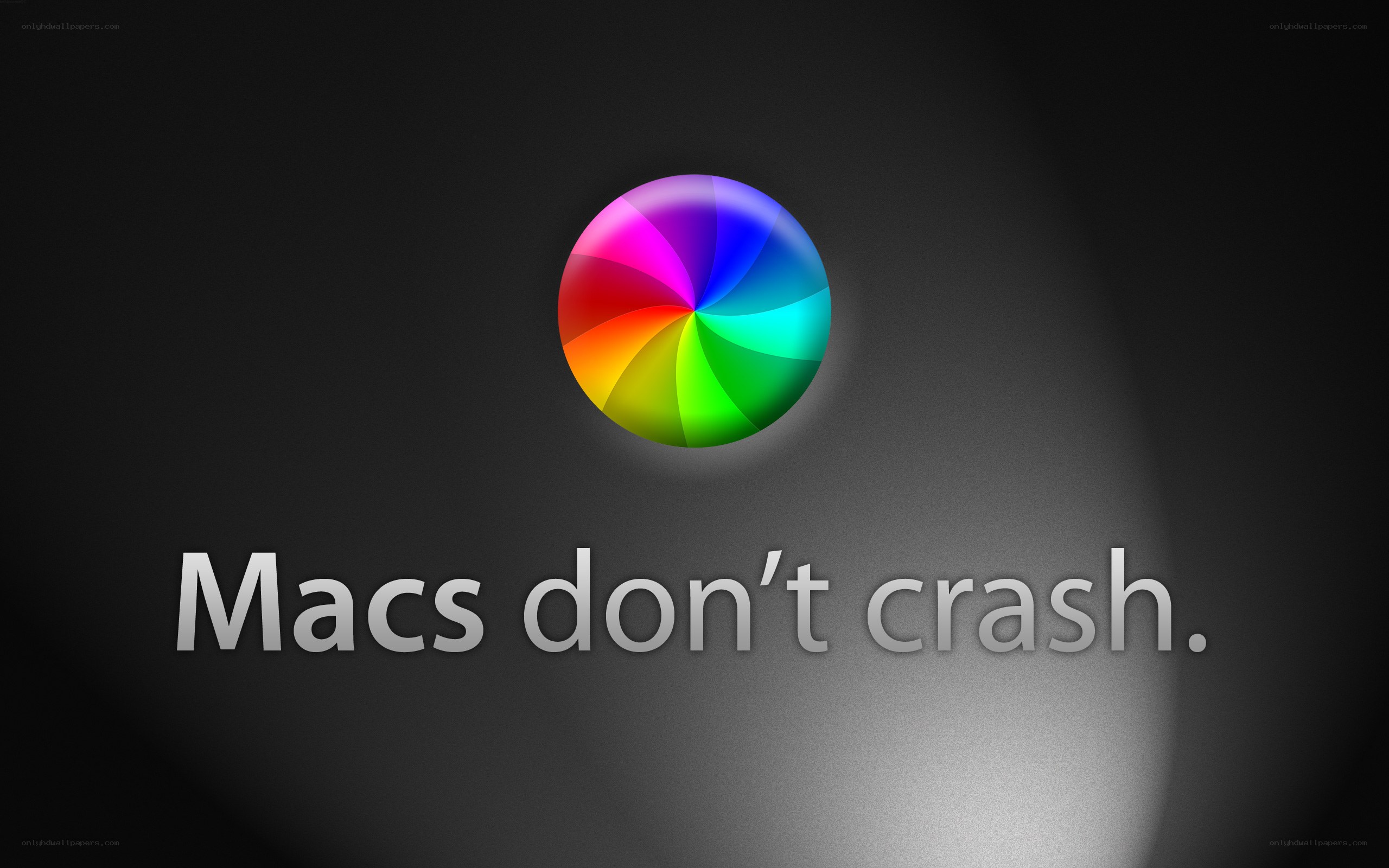 Macs don't crash