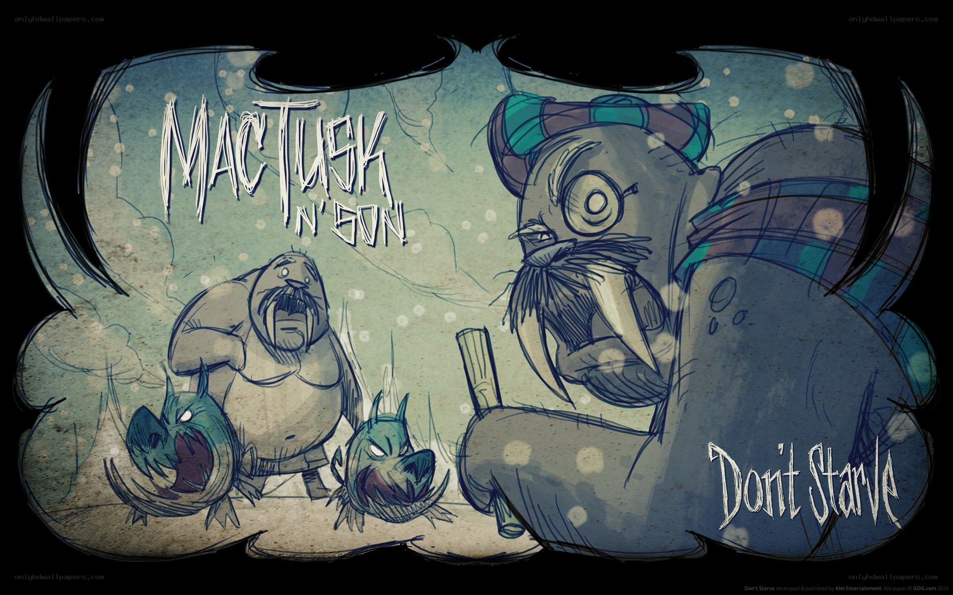 MacTusk and Son artwork