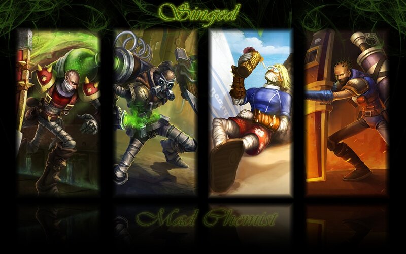 Mad Chemist character art