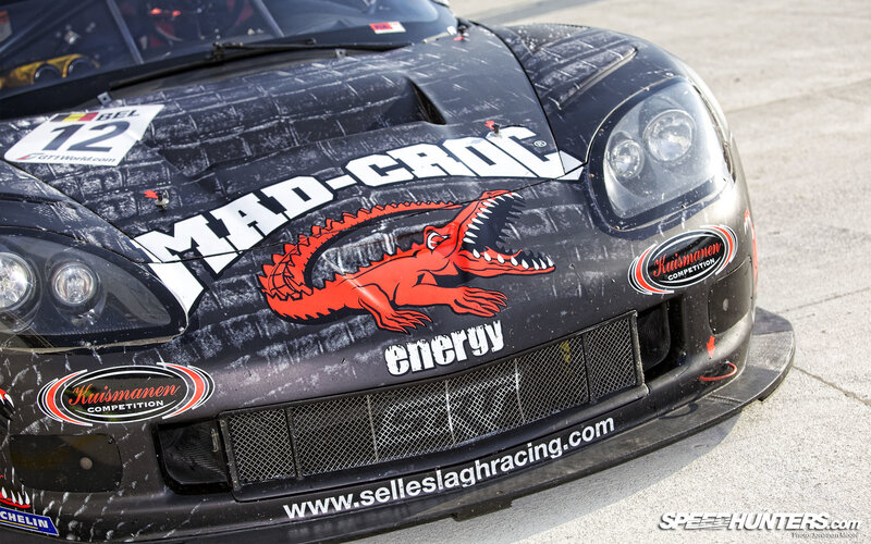 Mad-Croc race car front view