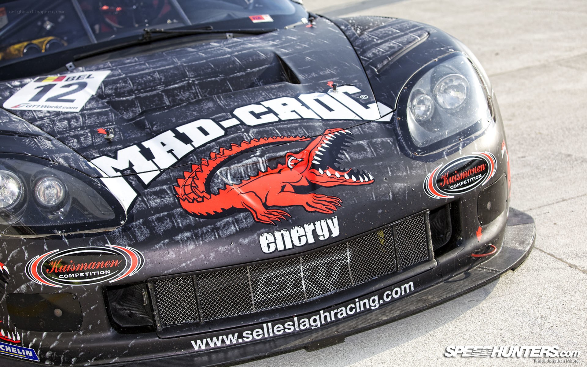 Mad-Croc race car front view
