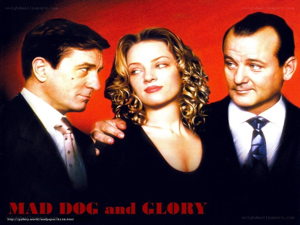 Mad Dog and Glory movie poster