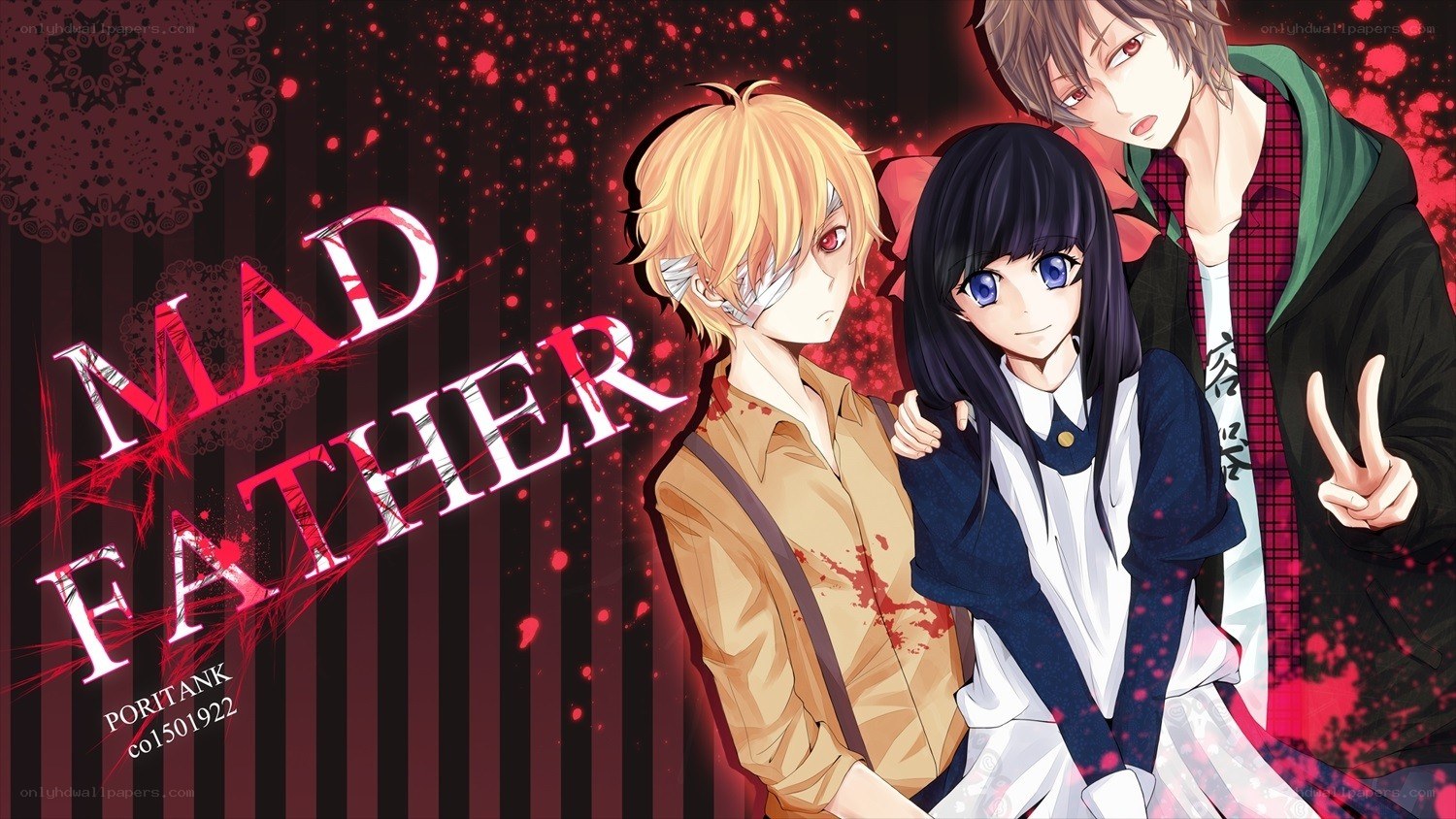 Mad Father anime art