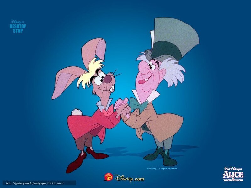 Mad Hatter and March Hare