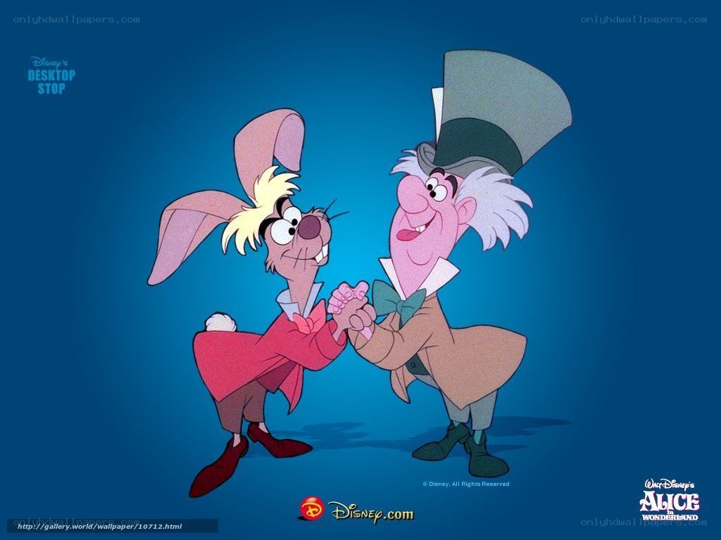Mad Hatter and March Hare