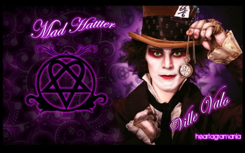 Mad Hatter character art