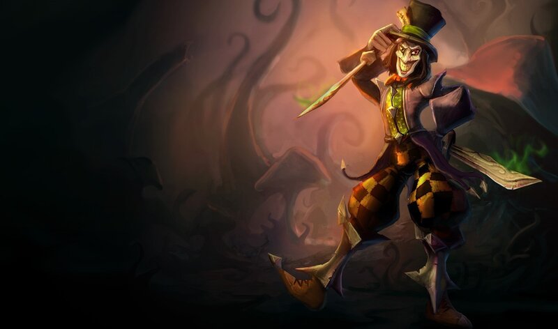 mad hatter character art