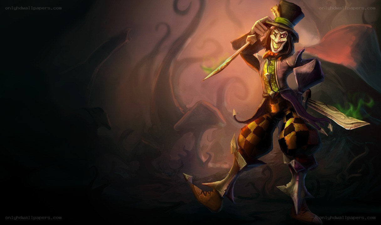 mad hatter character art