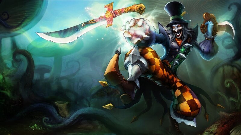 Mad Hatter character artwork