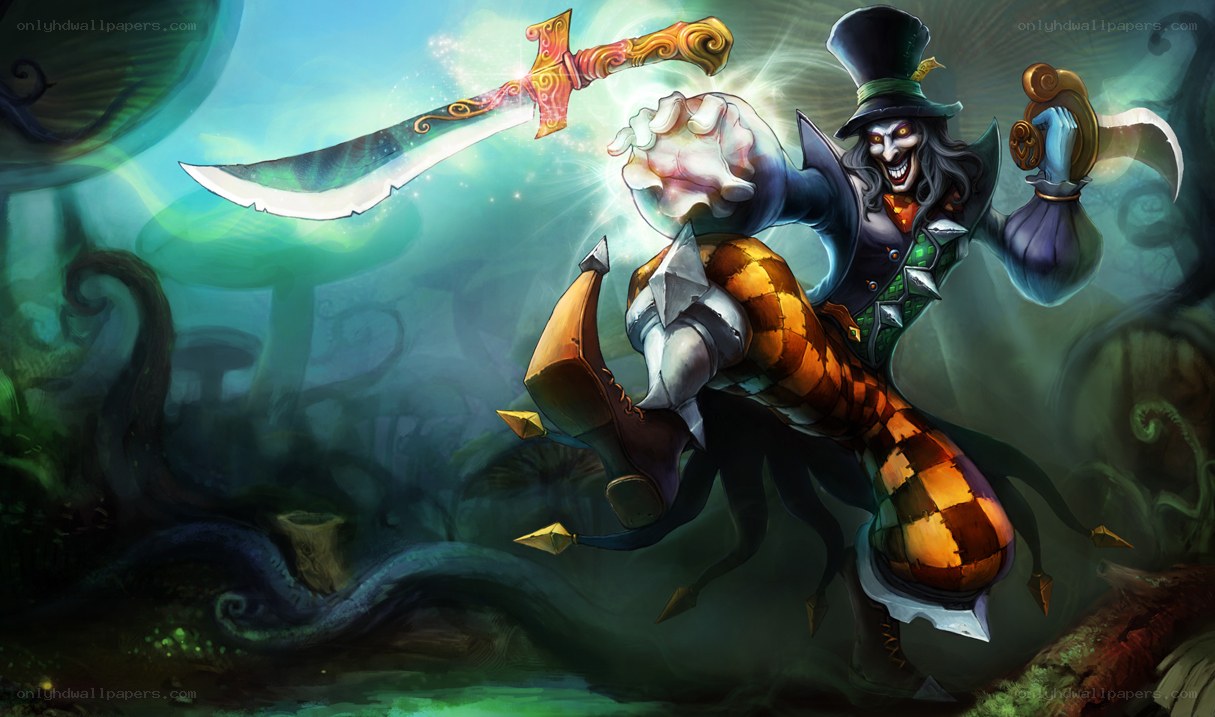 Mad Hatter character artwork