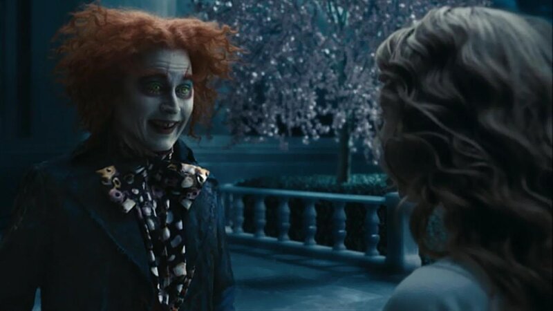 Mad Hatter Character — Blue, Dramatic